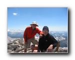 2005-07-23 Conness-White (23) H and John on summit